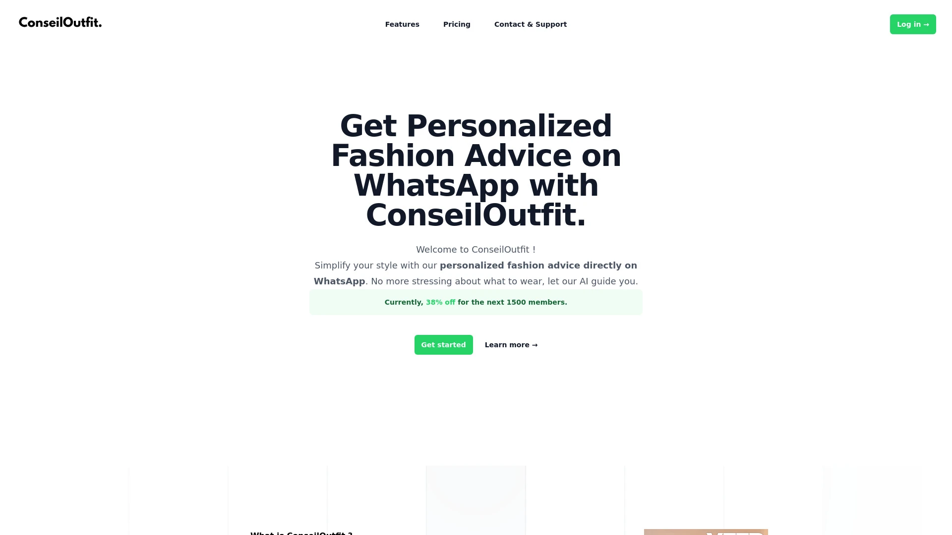 ConseilOutfit - AI Tool Ocean
