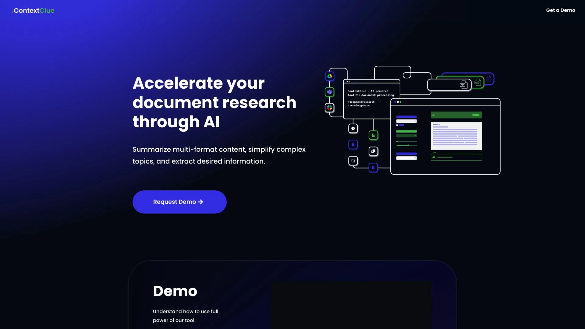 Context Clue - AI Tool Ocean