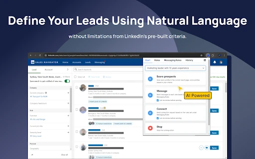 Coogee AI LinkedIn Connector - Chrome Extension - AI Tool Ocean