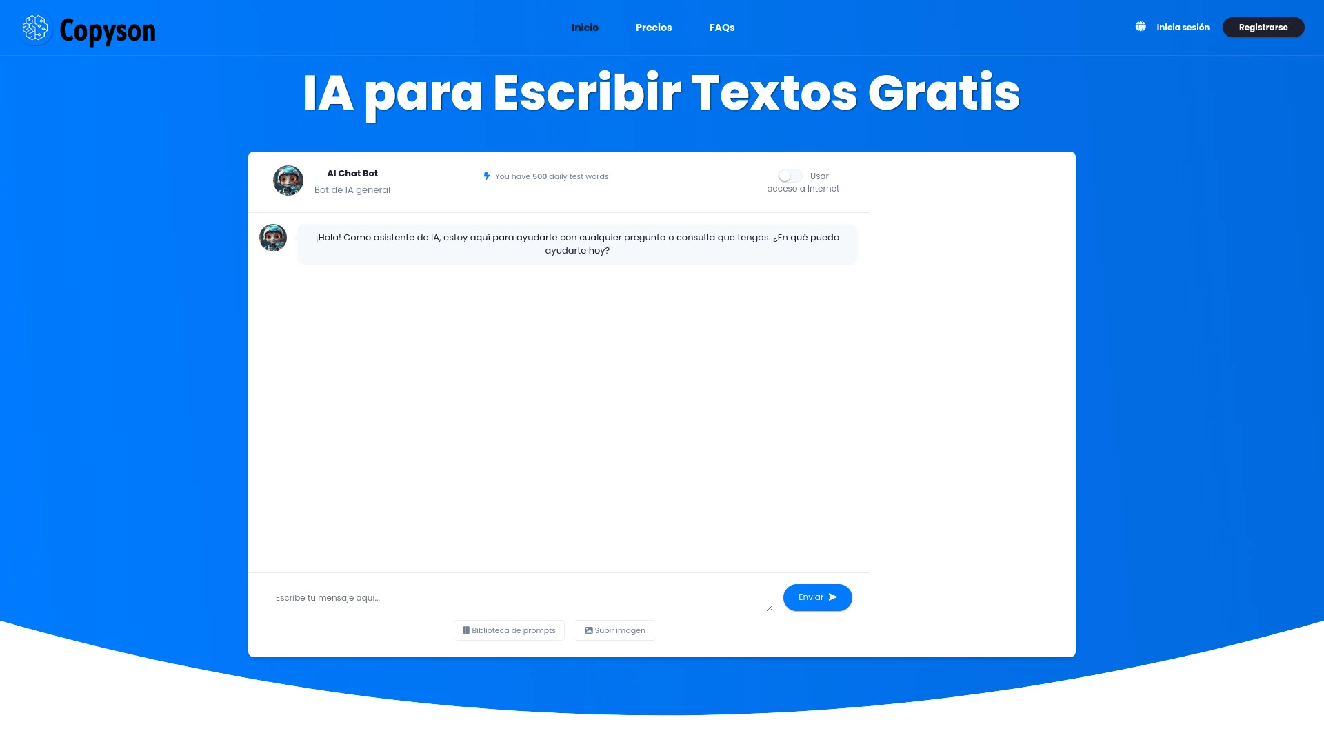 Copyson - AI Tool Ocean