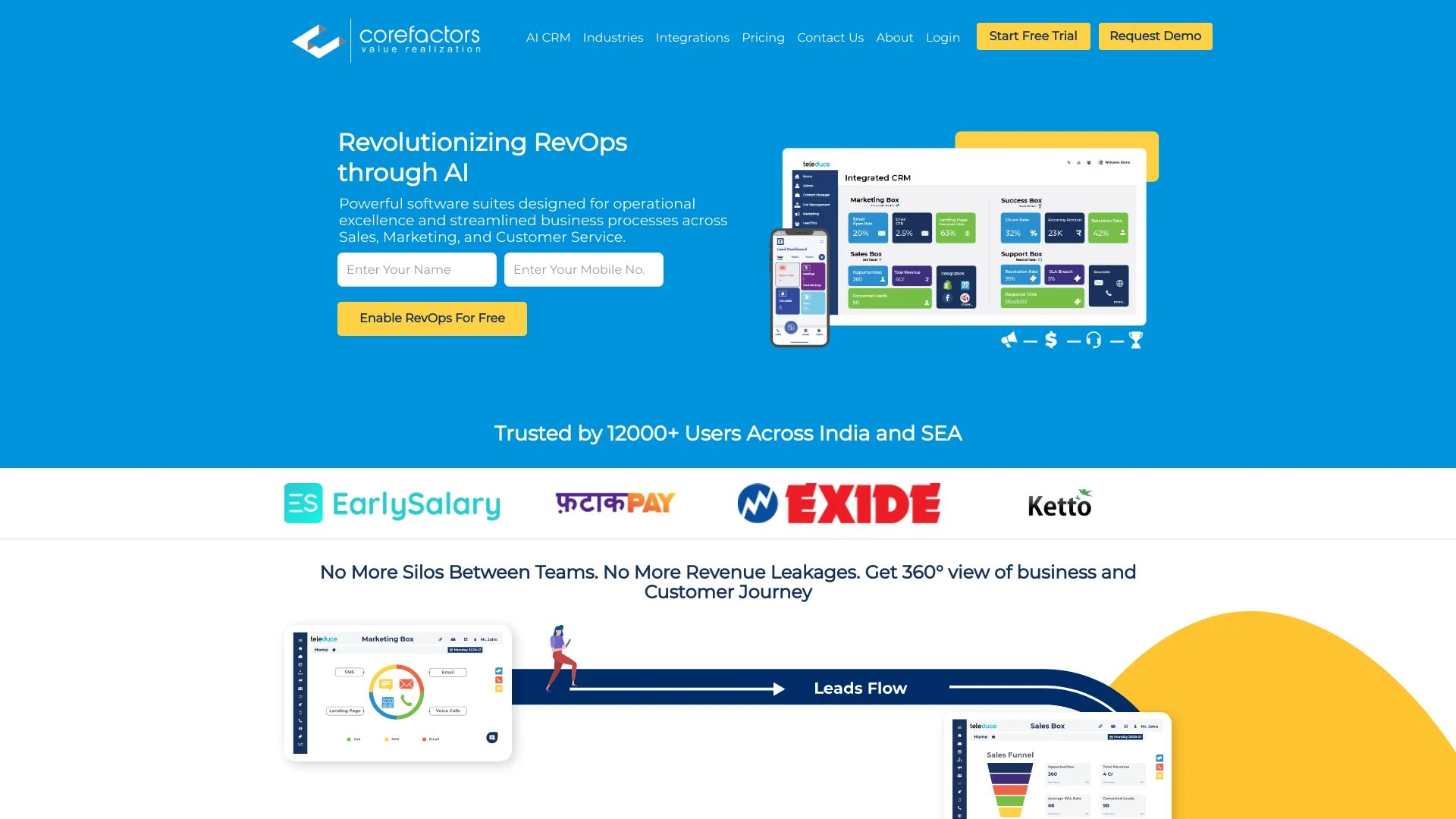 Corefactors AI CRM - AI Tool Ocean
