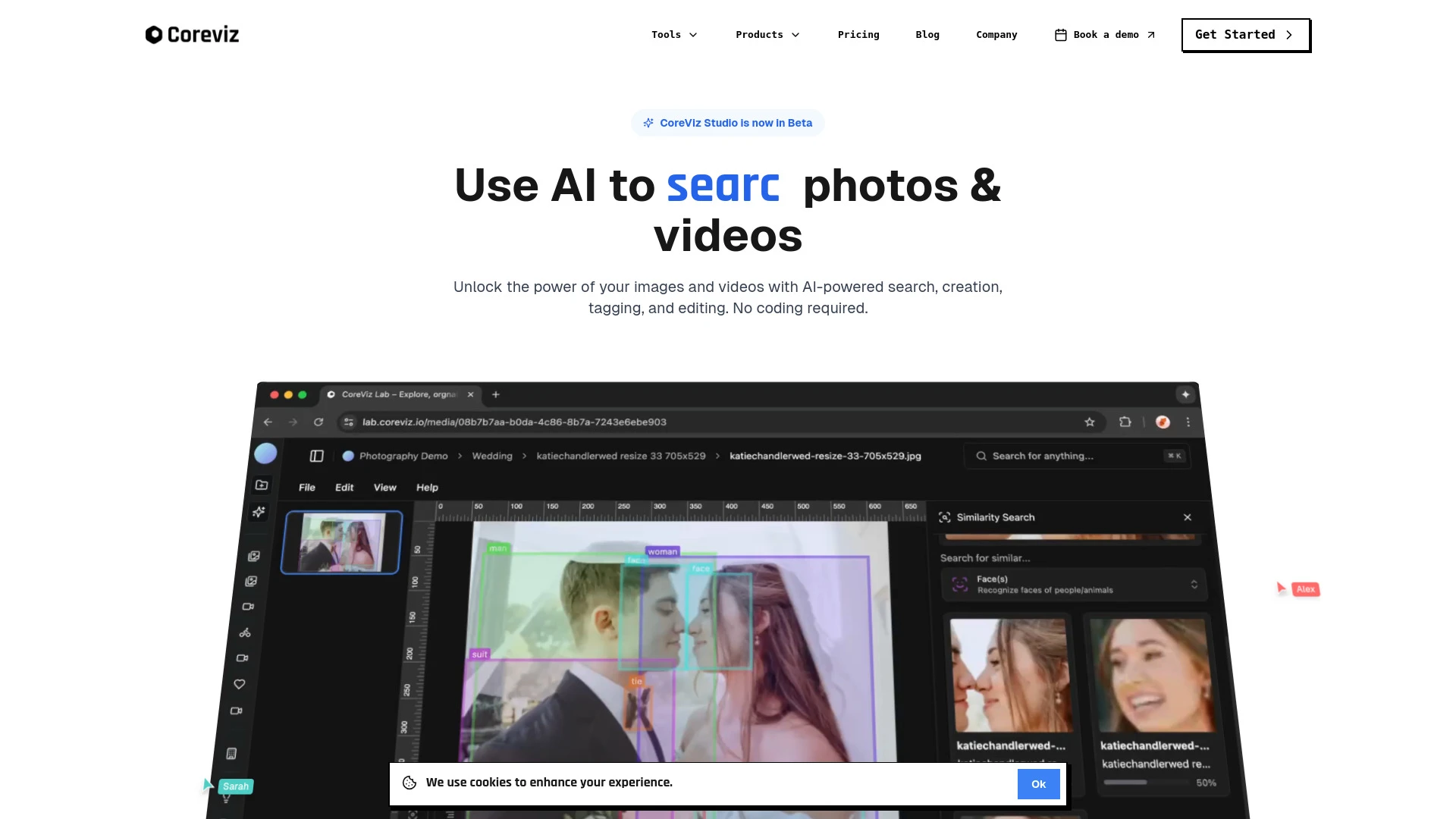 CoreViz - AI Tool Ocean