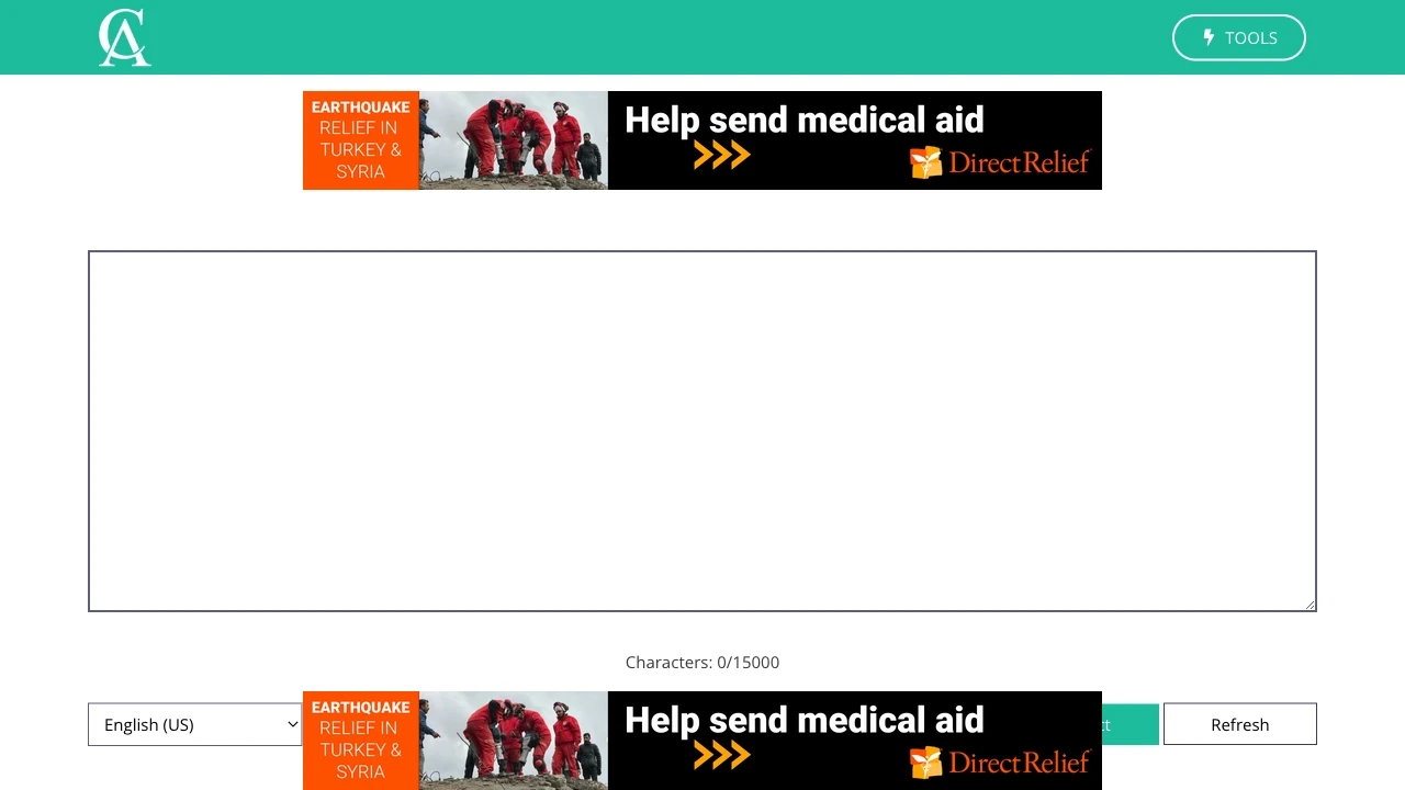 Corrector App - AI Tool Ocean