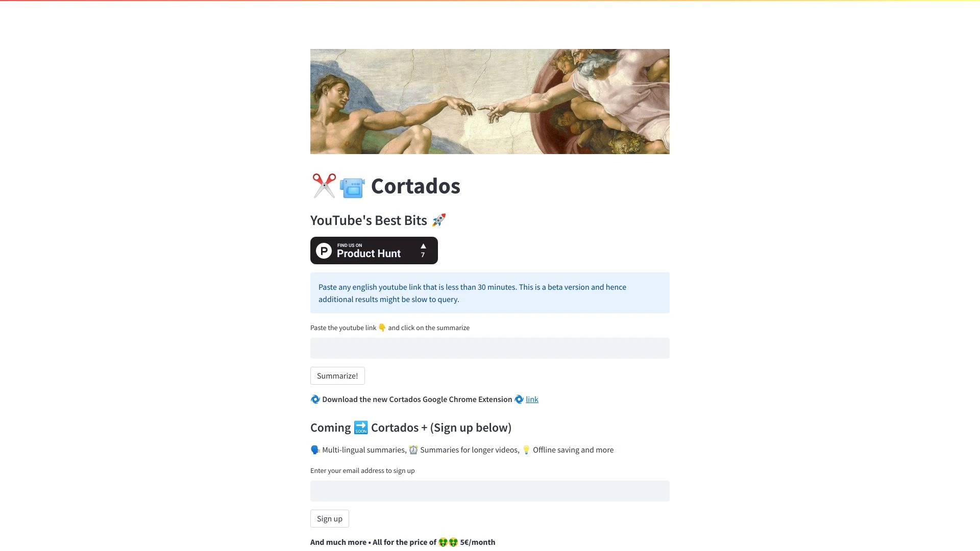 Cortados - AI Tool Ocean