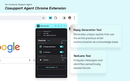 CoSupport Agents - Chrome Extension - AI Tool Ocean