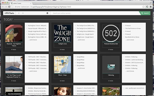 cottonTracks - Chrome Extension - AI Tool Ocean