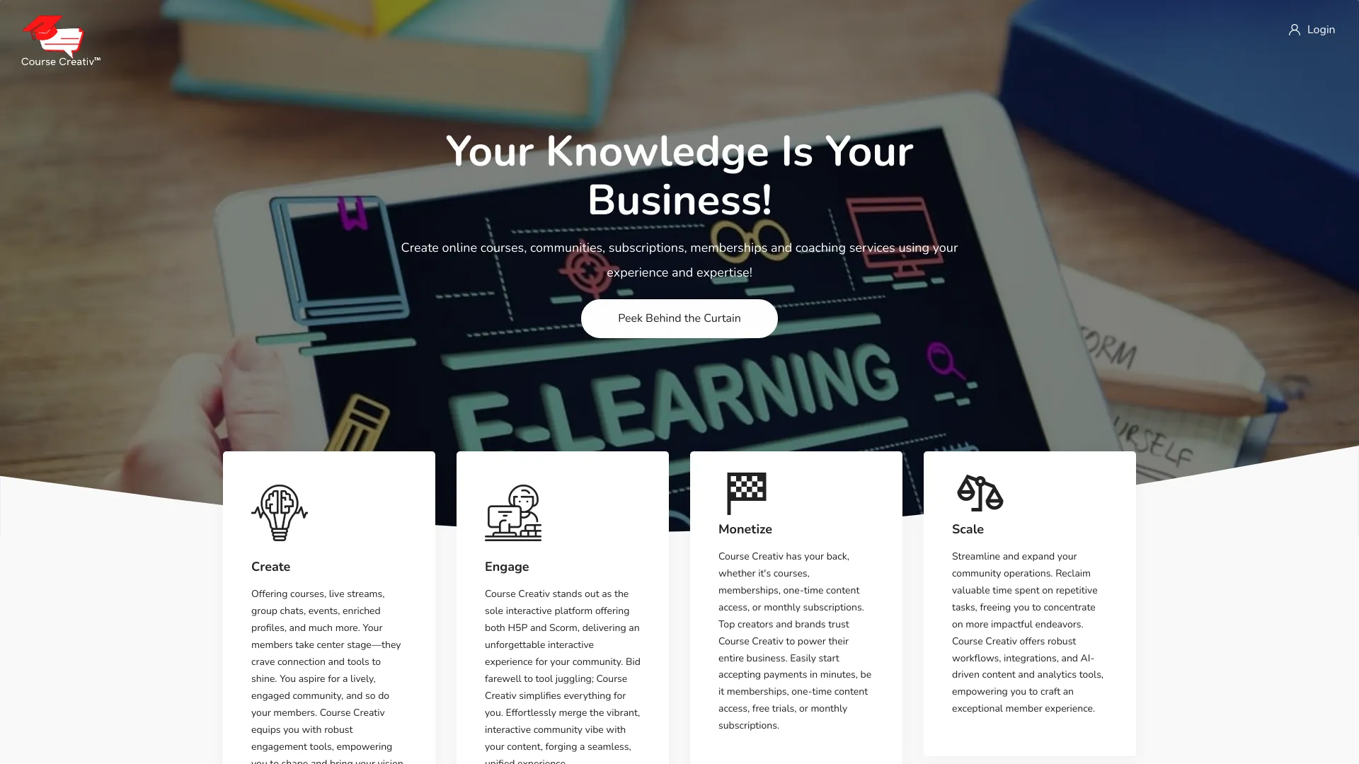 Course Creativ - AI Tool Ocean