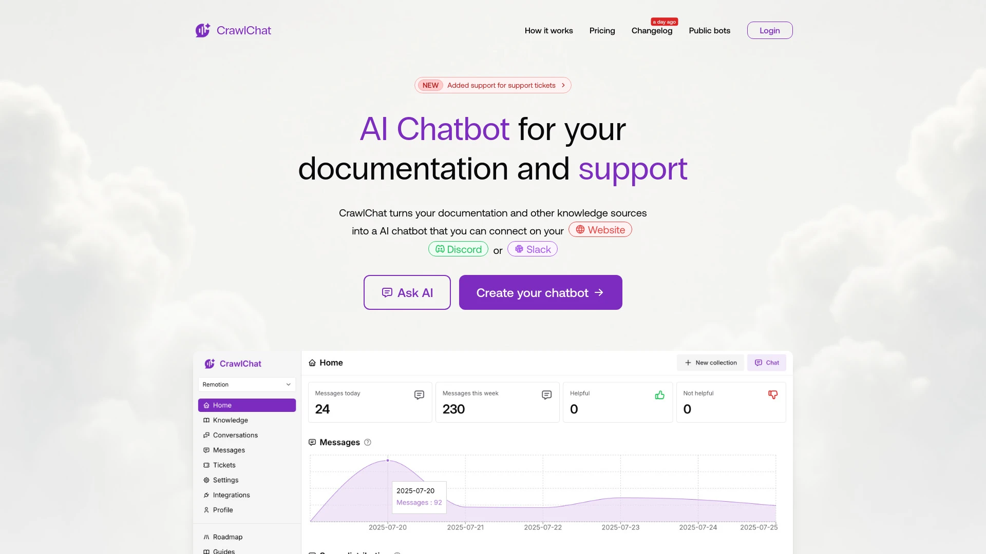 CrawlChat - AI Tool Ocean