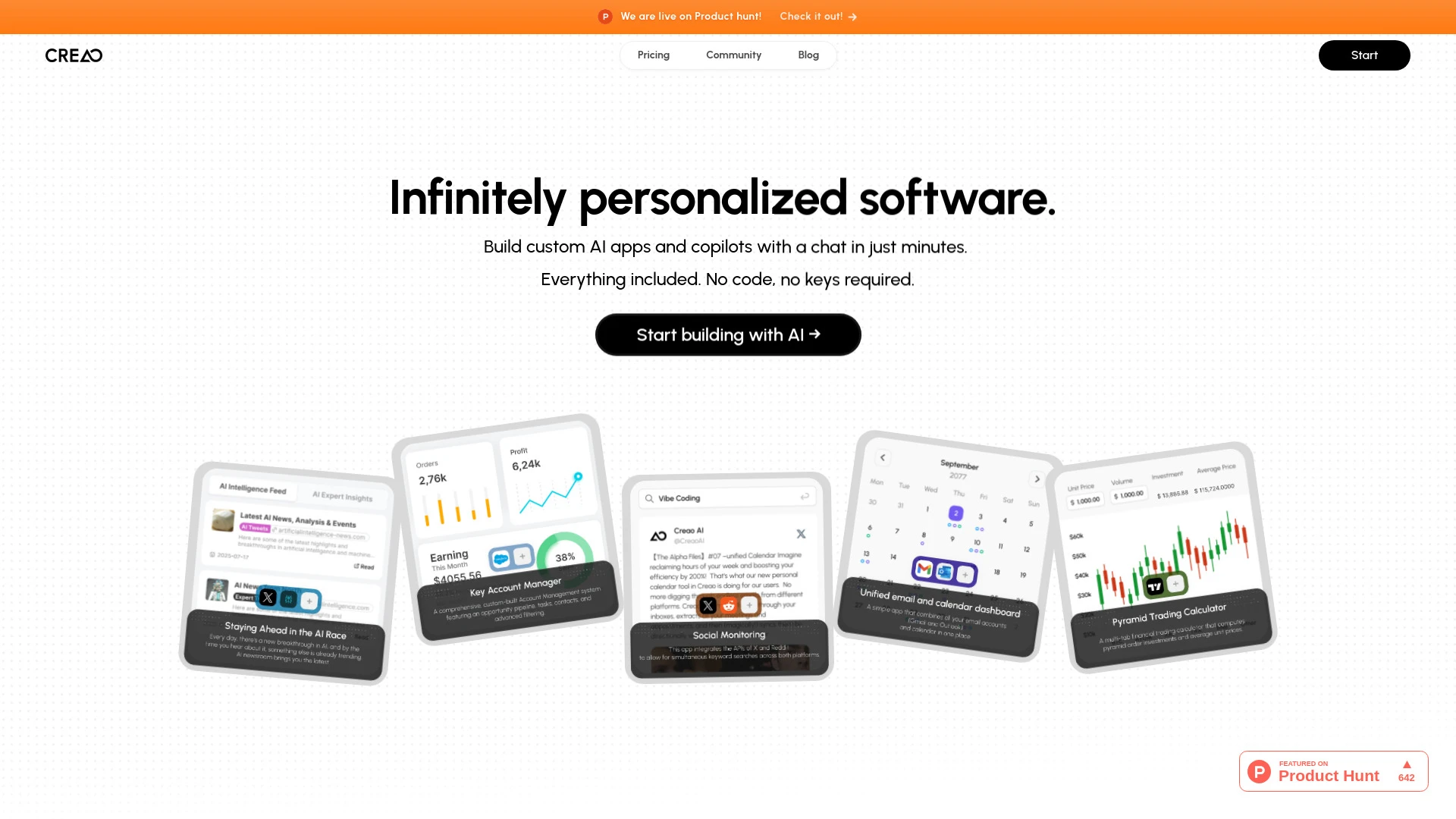 Creao AI - AI Tool Ocean