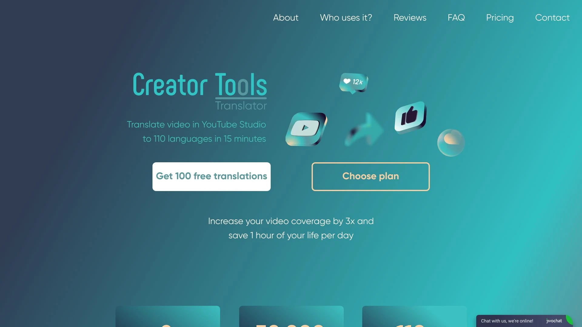 Creator Tools - AI Tool Ocean