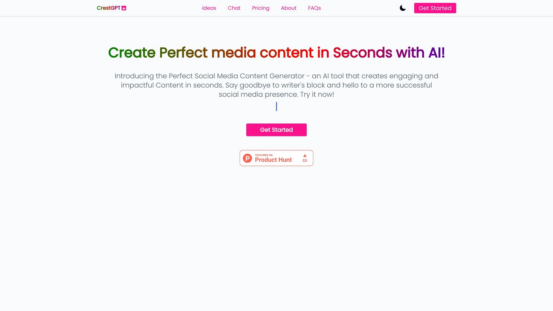 CrestGPT - AI Tool Ocean