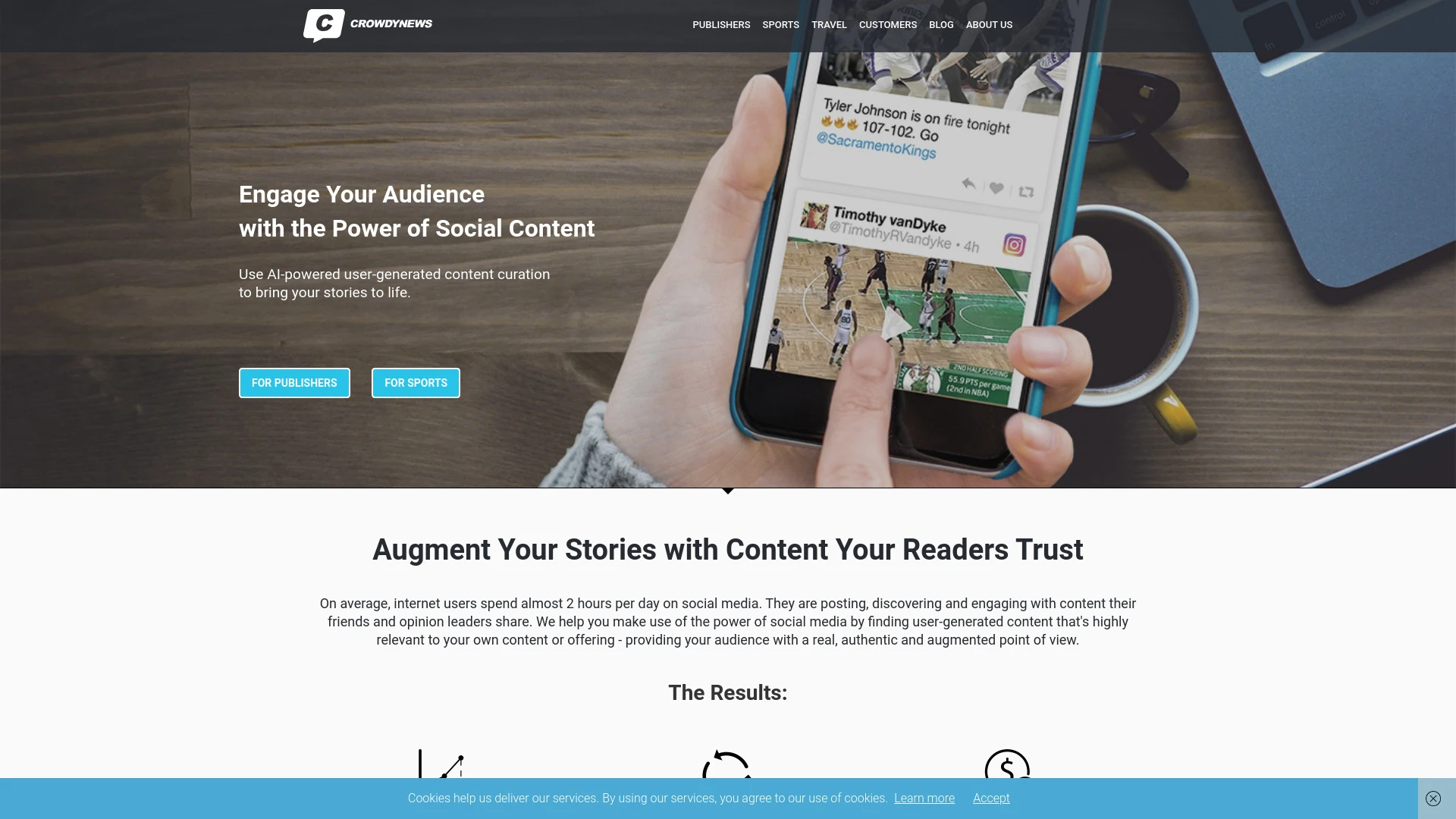Crowdynews - AI Tool Ocean
