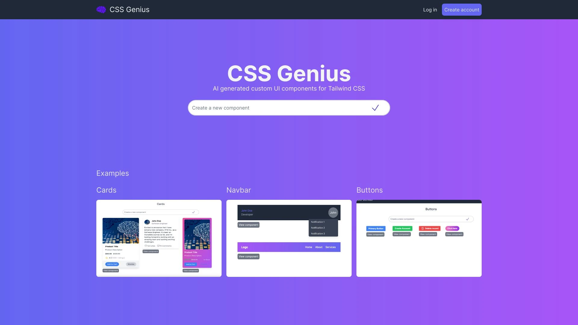 CSS Genius - AI Tool Ocean