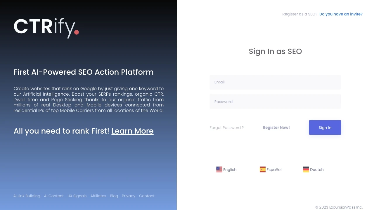CTRify - AI Tool Ocean