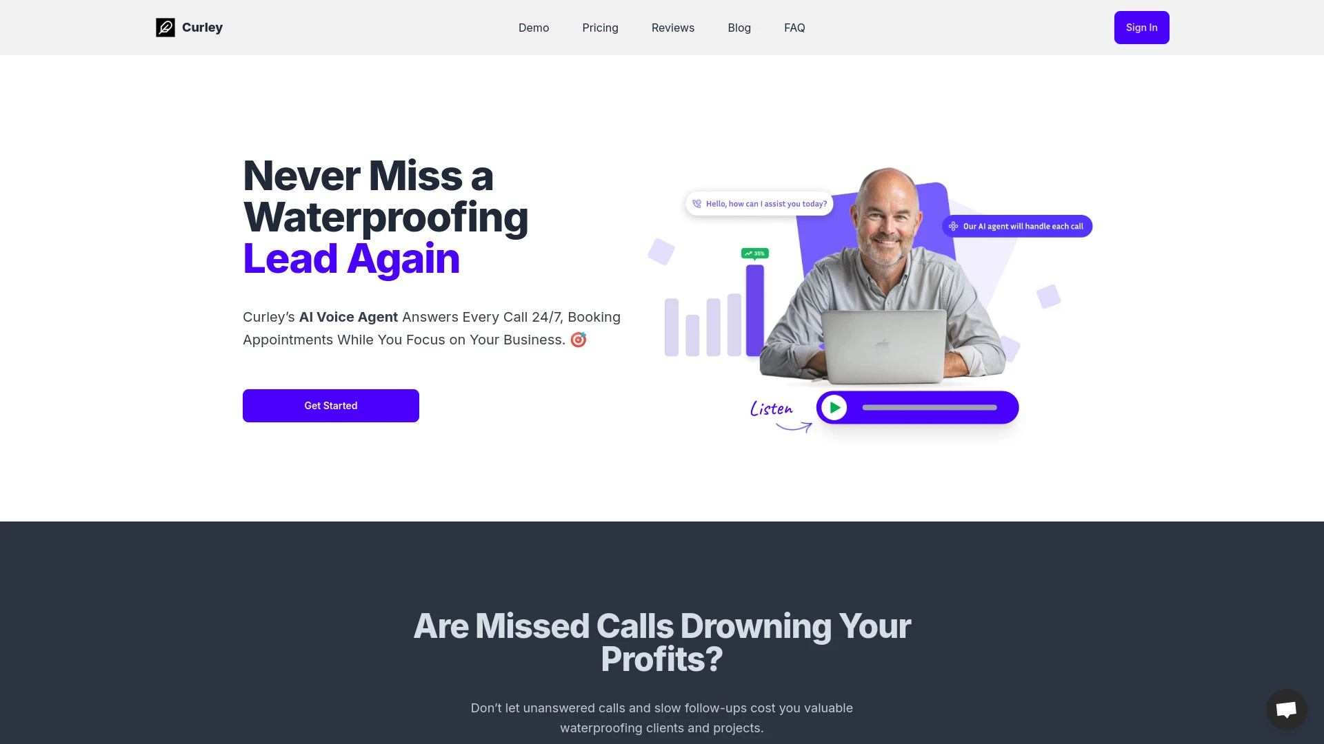 Curley AI - AI Tool Ocean