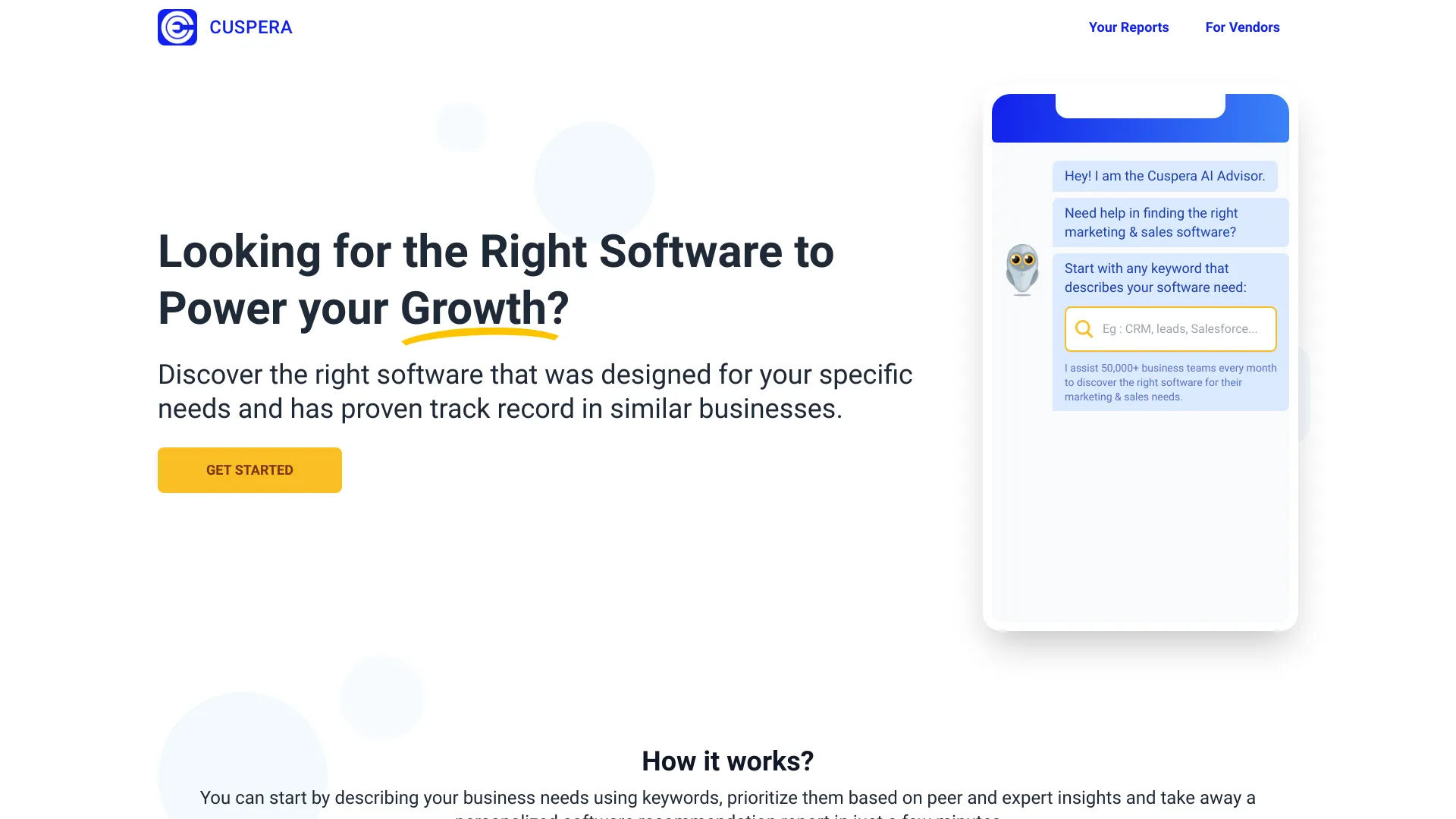 Cuspera - AI Tool Ocean