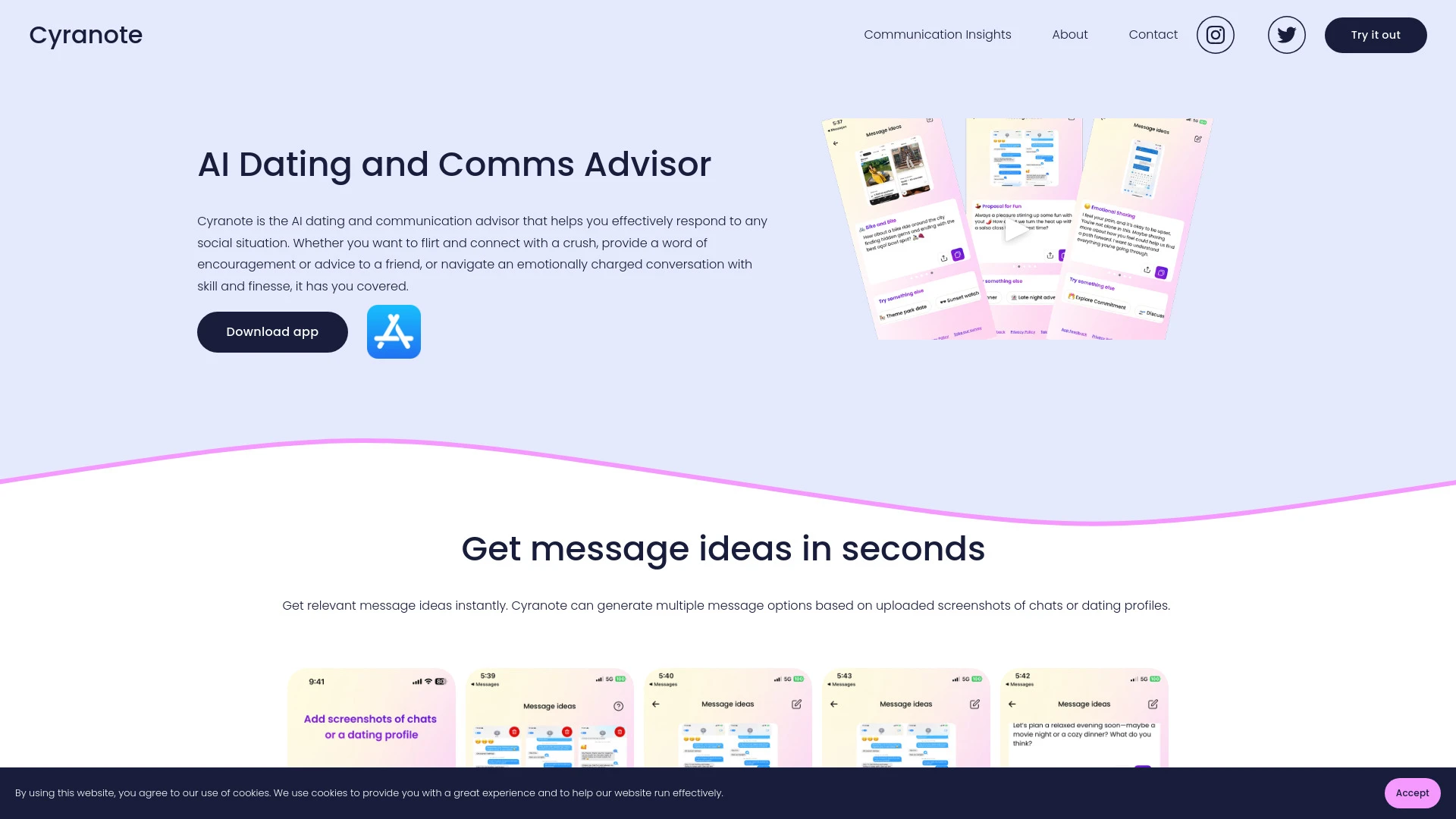 Cyranote - AI Tool Ocean