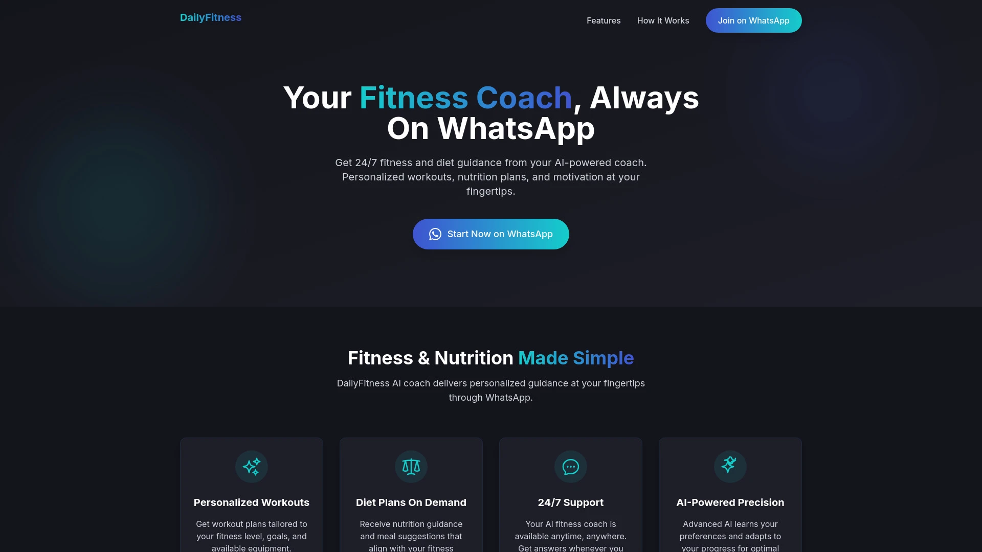 DailyFitness - AI Tool Ocean