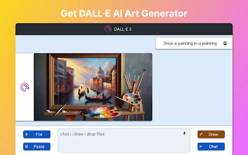 DALLE AI Art Generator - Chrome Extension - AI Tool Ocean