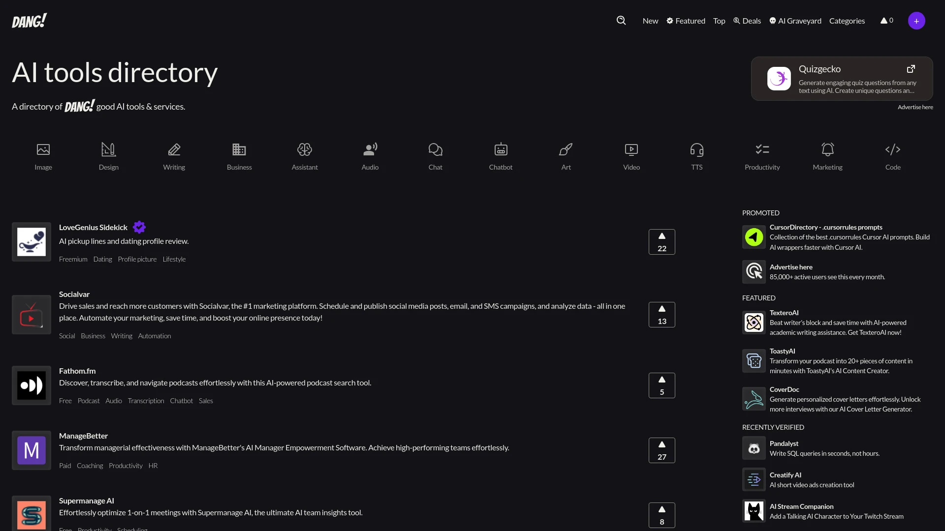 Dang.ai - AI Tool Ocean