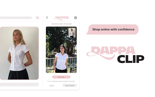 DAPPA Clip - Chrome Extension - AI Tool Ocean