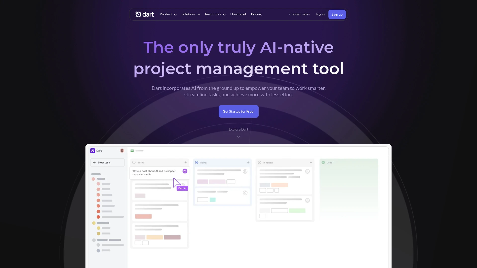 Dart - AI Tool Ocean
