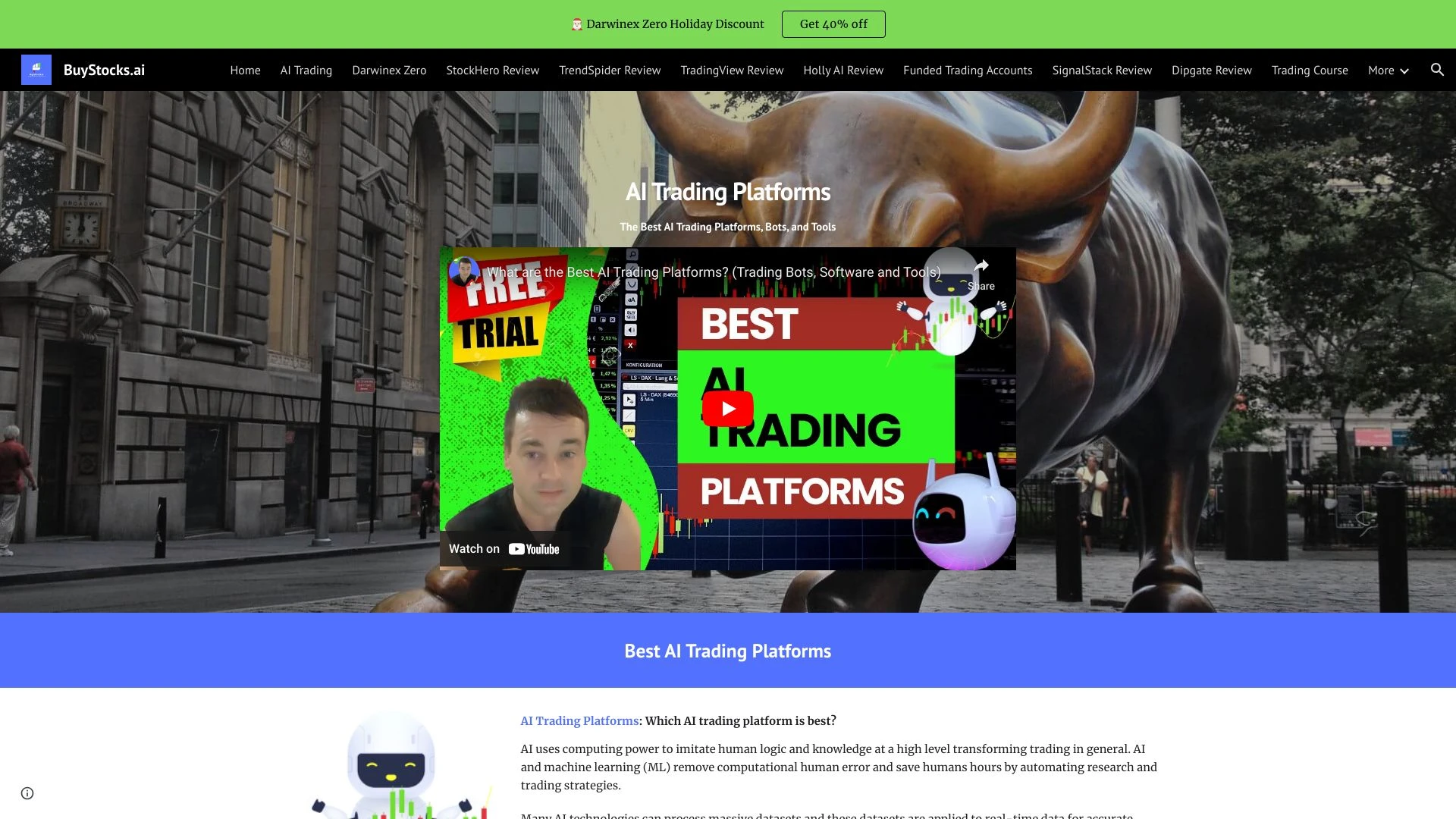 Darwinex Zero - AI Tool Ocean