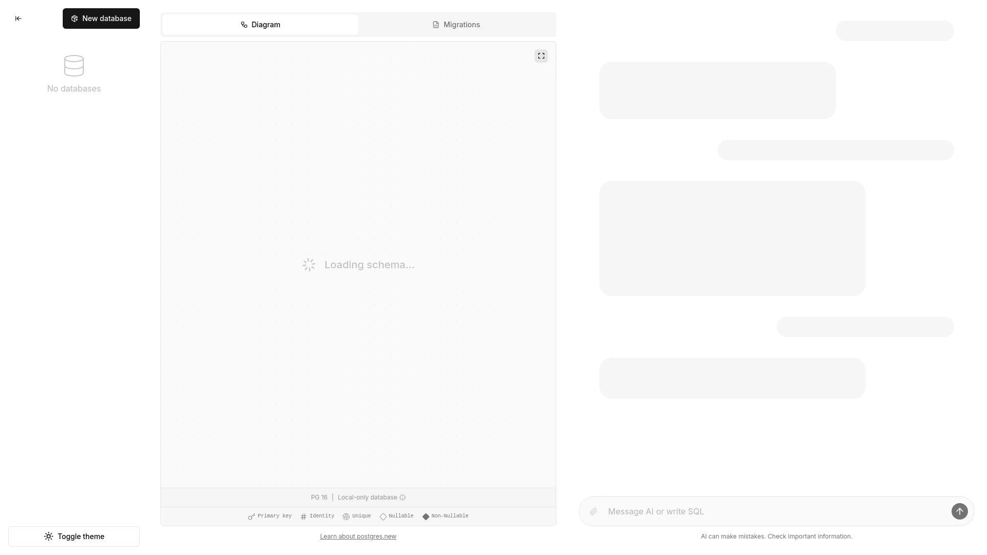 database.build (formerly postgres.new) - AI Tool Ocean
