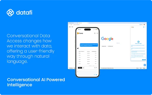 Datafi for Chrome Extension - Chrome Extension - AI Tool Ocean