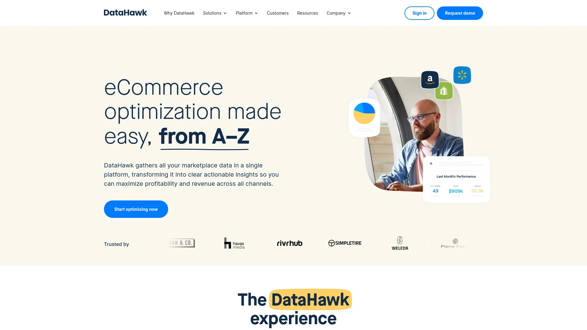 DataHawk - AI Tool Ocean