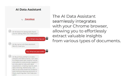 DataHeat Chrome Extension - Chrome Extension - AI Tool Ocean