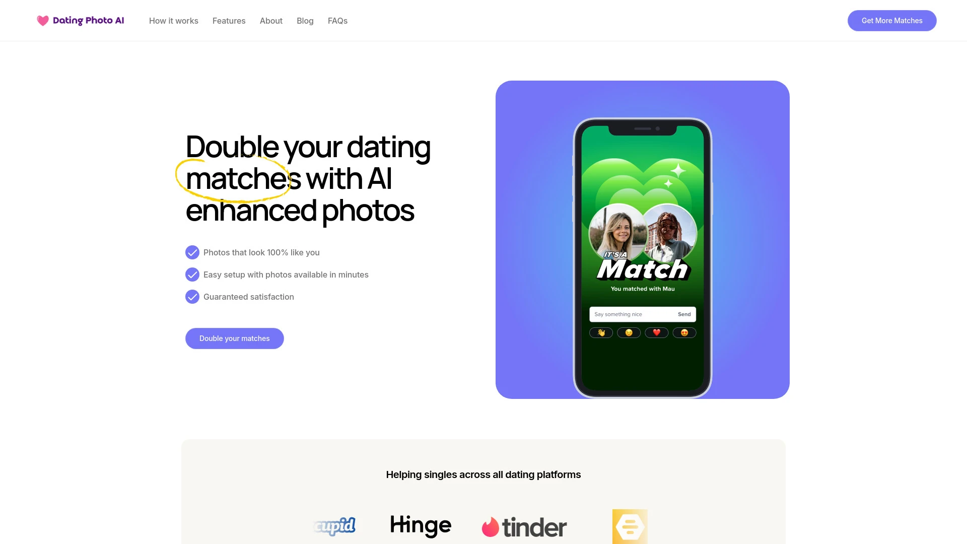 Dating Photo AI - AI Tool Ocean