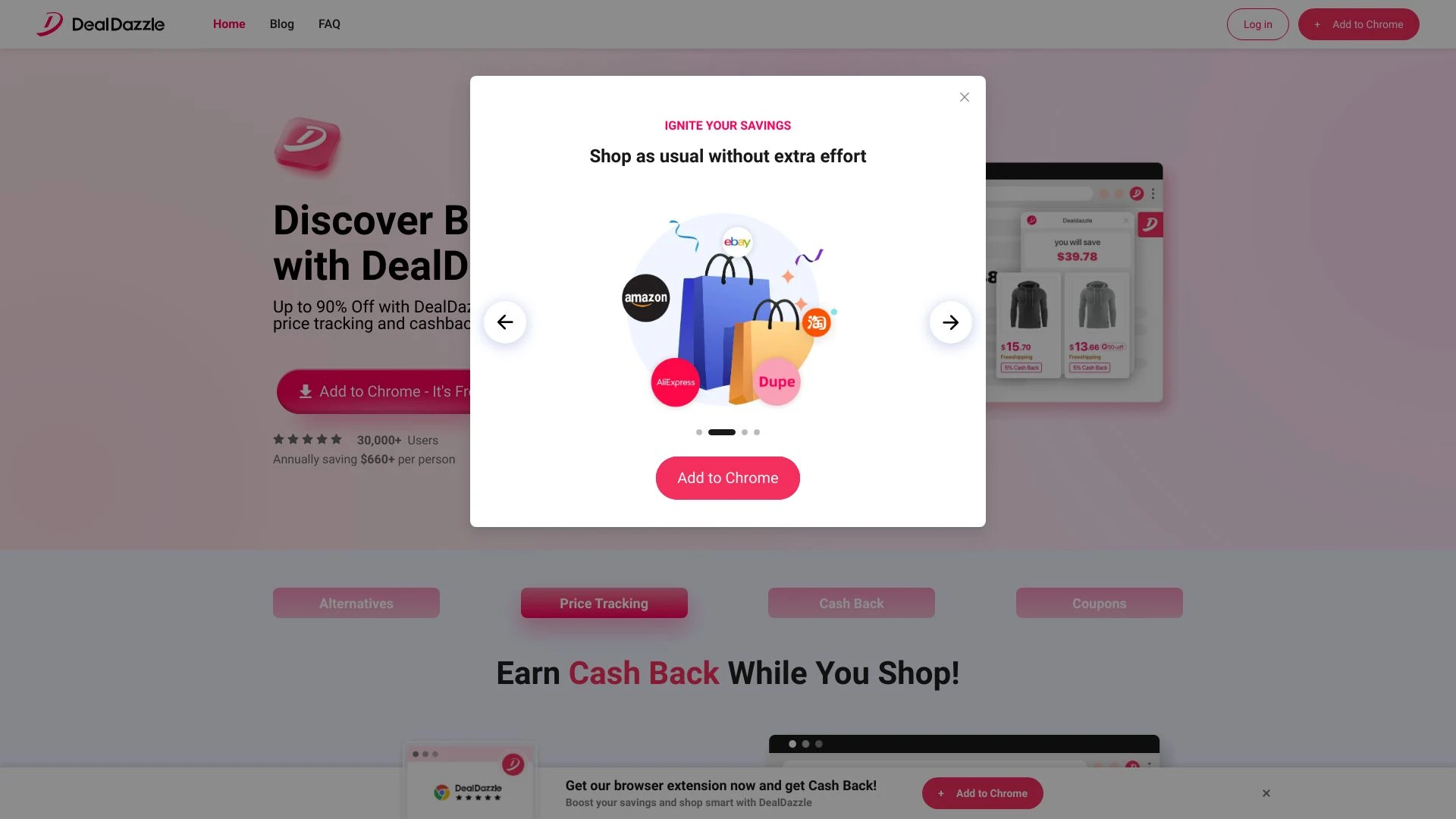 DealDazzle - AI Tool Ocean