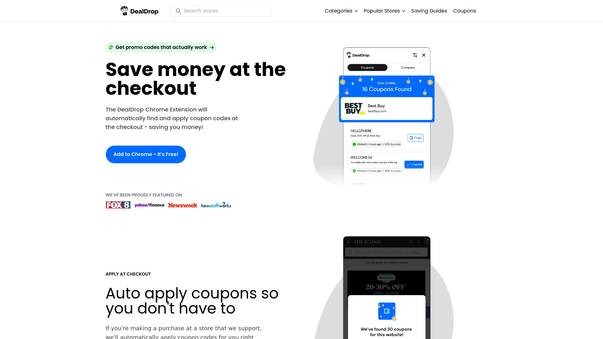 DealDrop - AI Tool Ocean