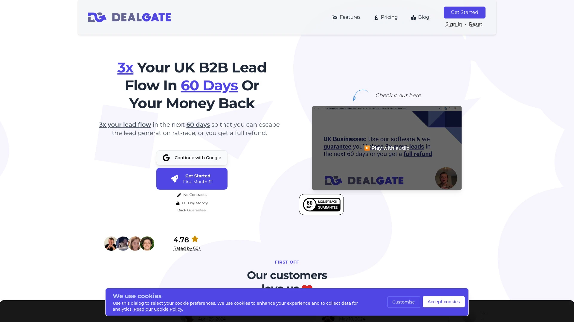DealGate - AI Tool Ocean