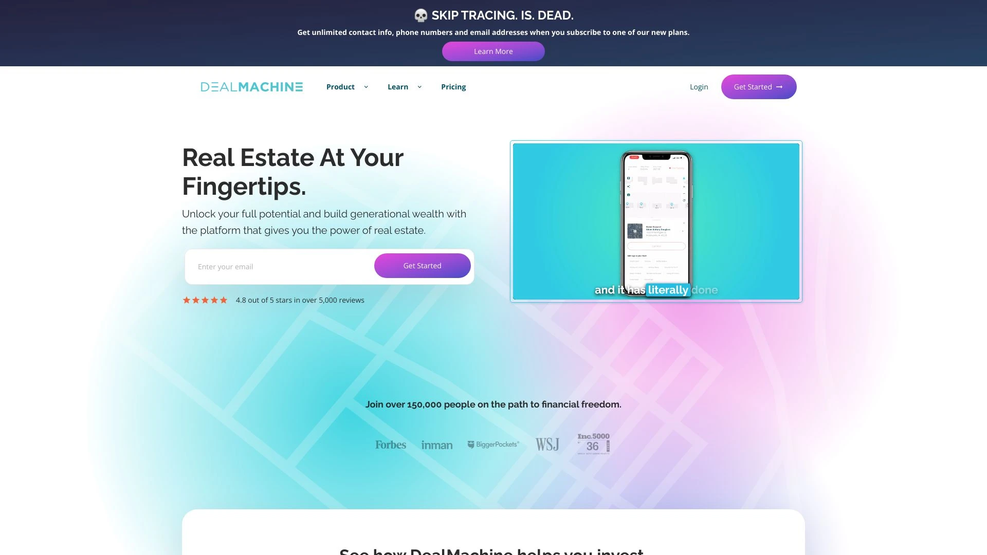 DealMachine - AI Tool Ocean