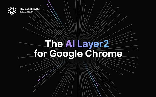 DecentralizedAI (DeAI) - Chrome Extension - AI Tool Ocean