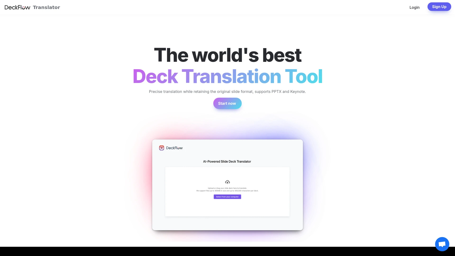 DeckFlow - AI Tool Ocean