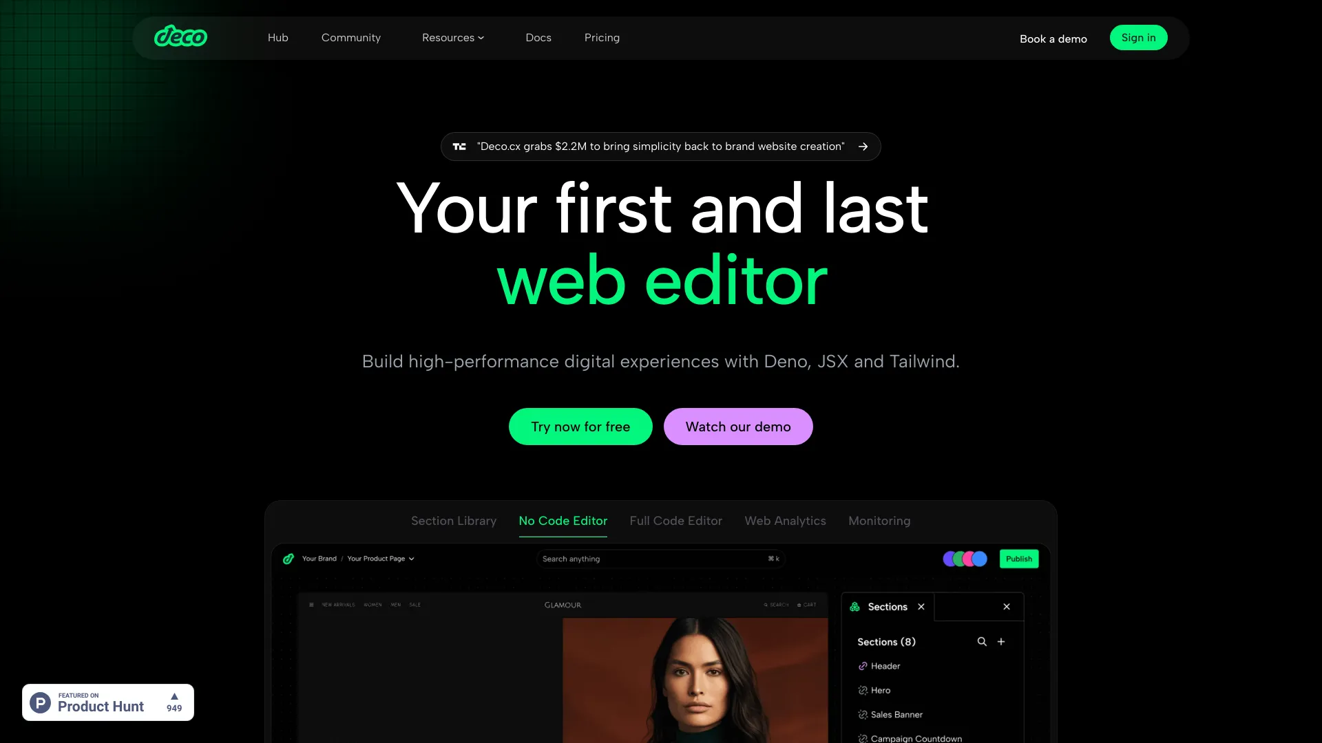 deco.cx - AI Tool Ocean