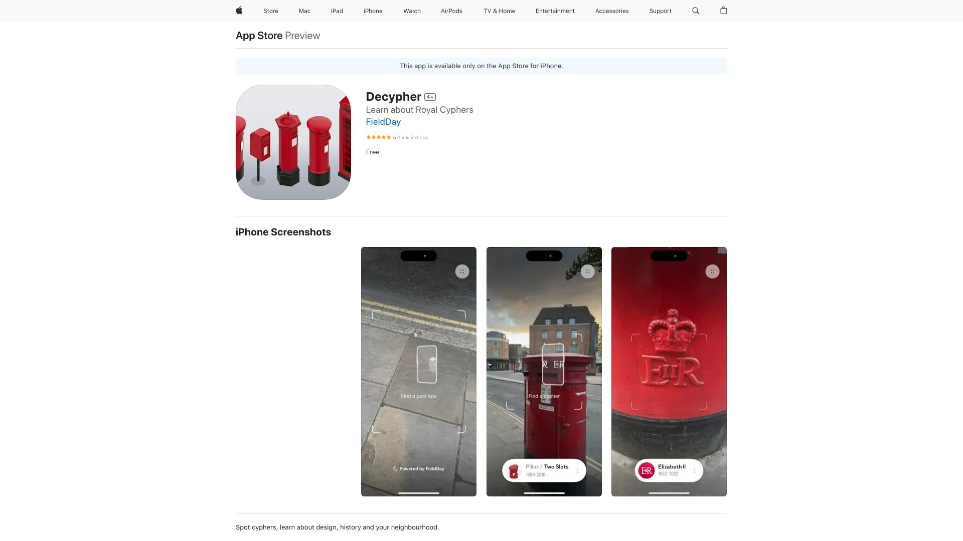 Decypher - AI Tool Ocean