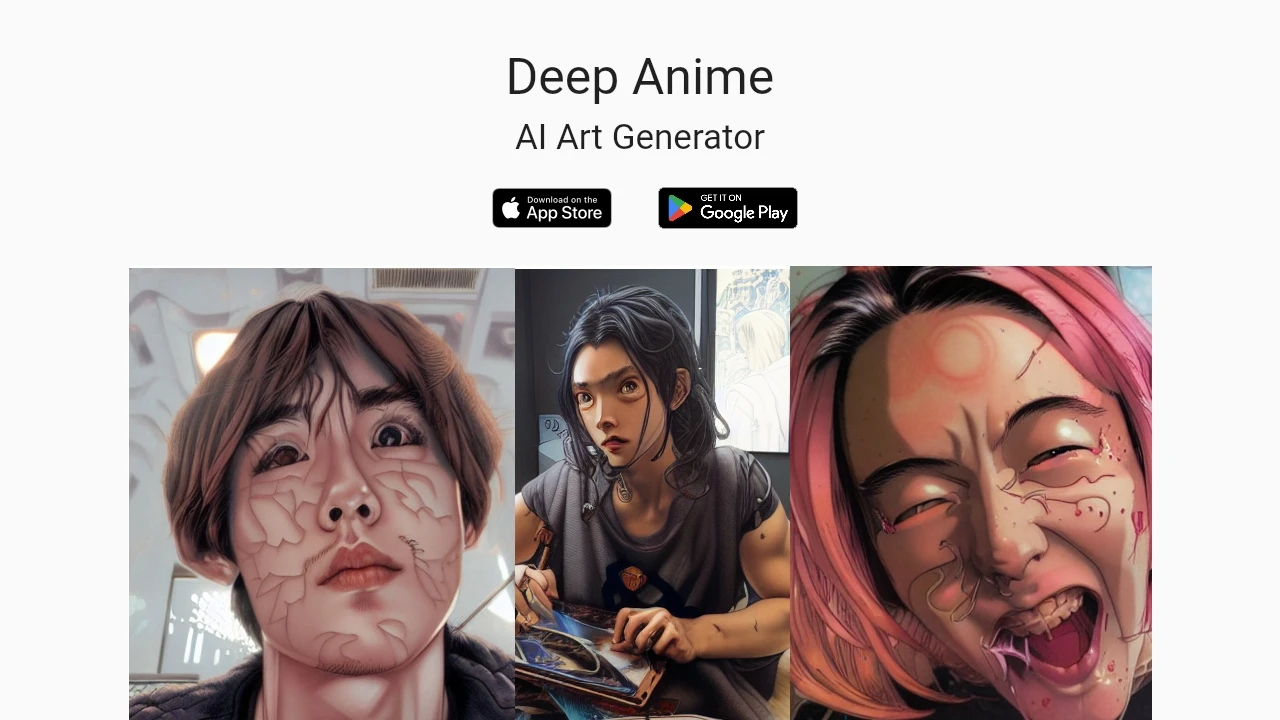 Deep Anime - AI Tool Ocean