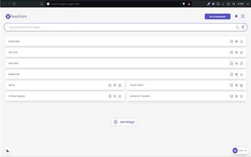 DeepFabric - Chrome Extension - AI Tool Ocean
