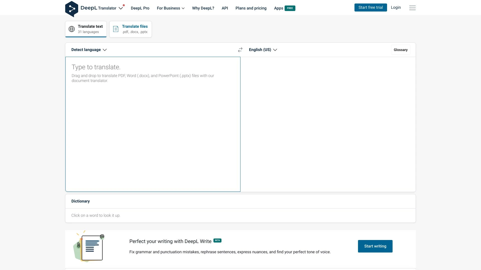 DeepL - AI Tool Ocean