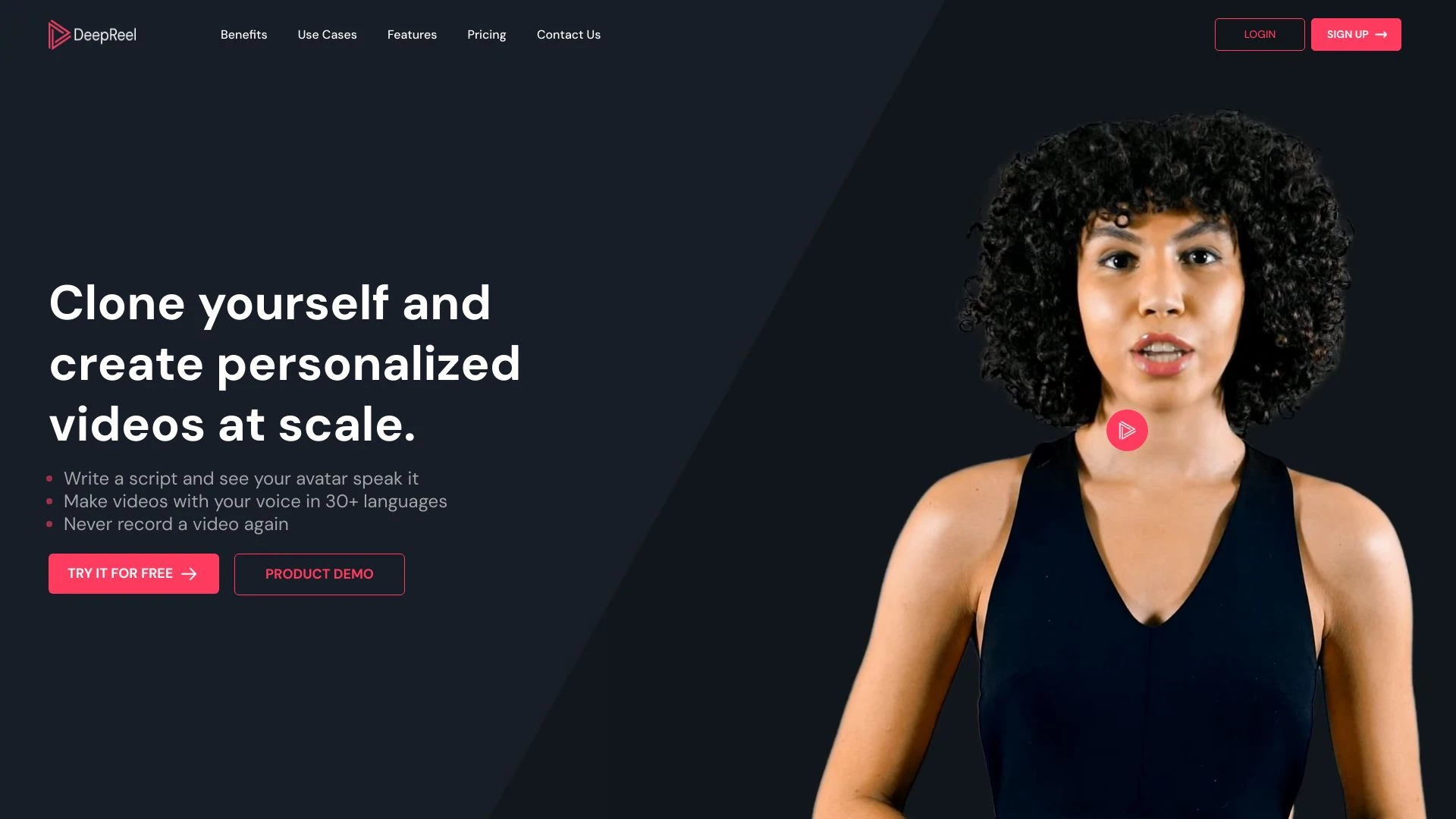 DeepReel - AI Tool Ocean