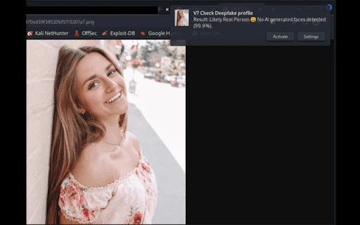 Deepware - Chrome Extension - AI Tool Ocean