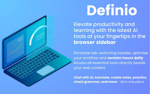 Definio - Chrome Extension - AI Tool Ocean