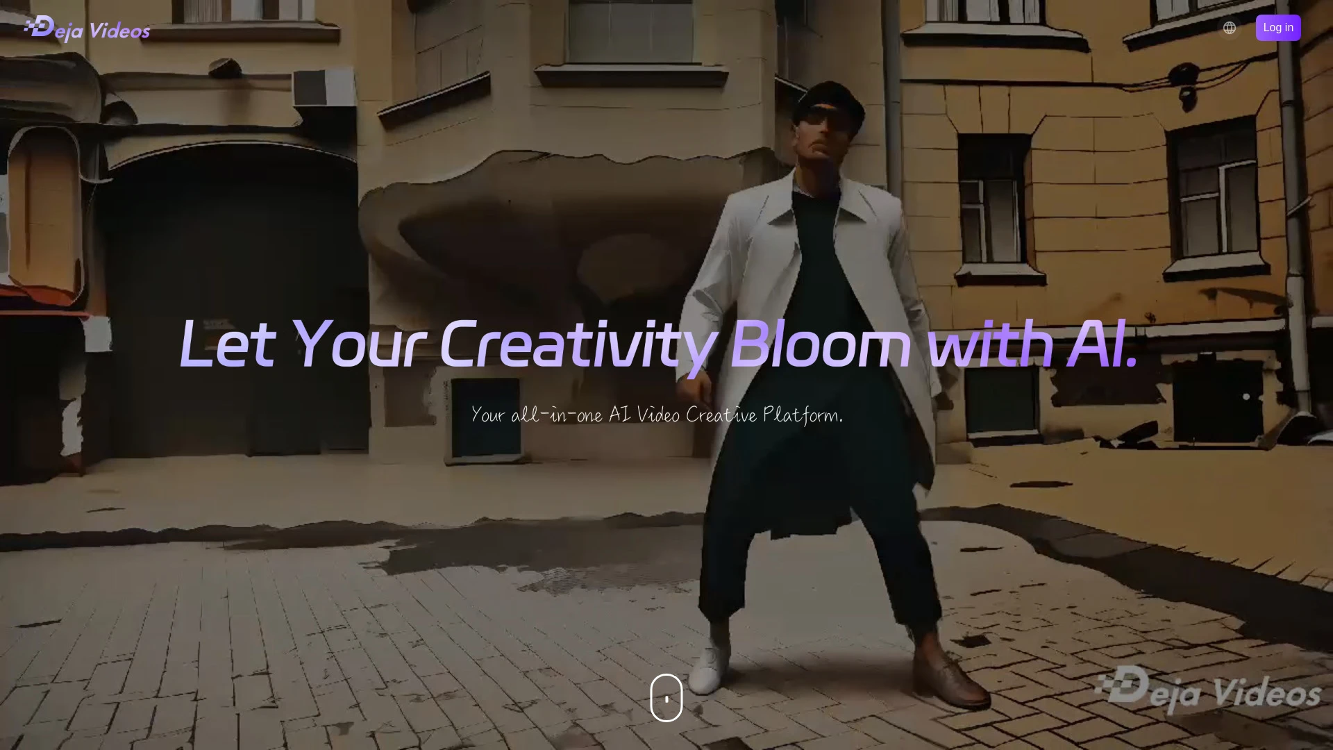Deja Videos - AI Tool Ocean
