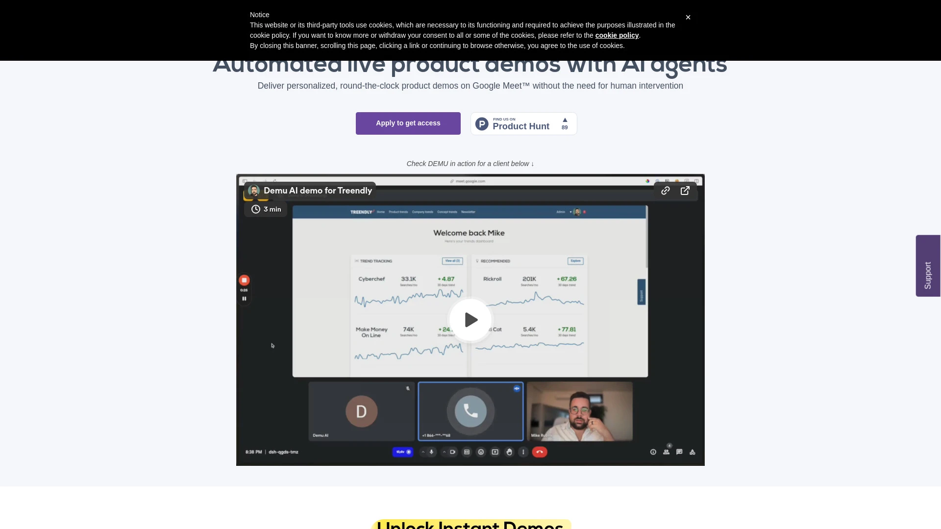 Demu - AI Tool Ocean