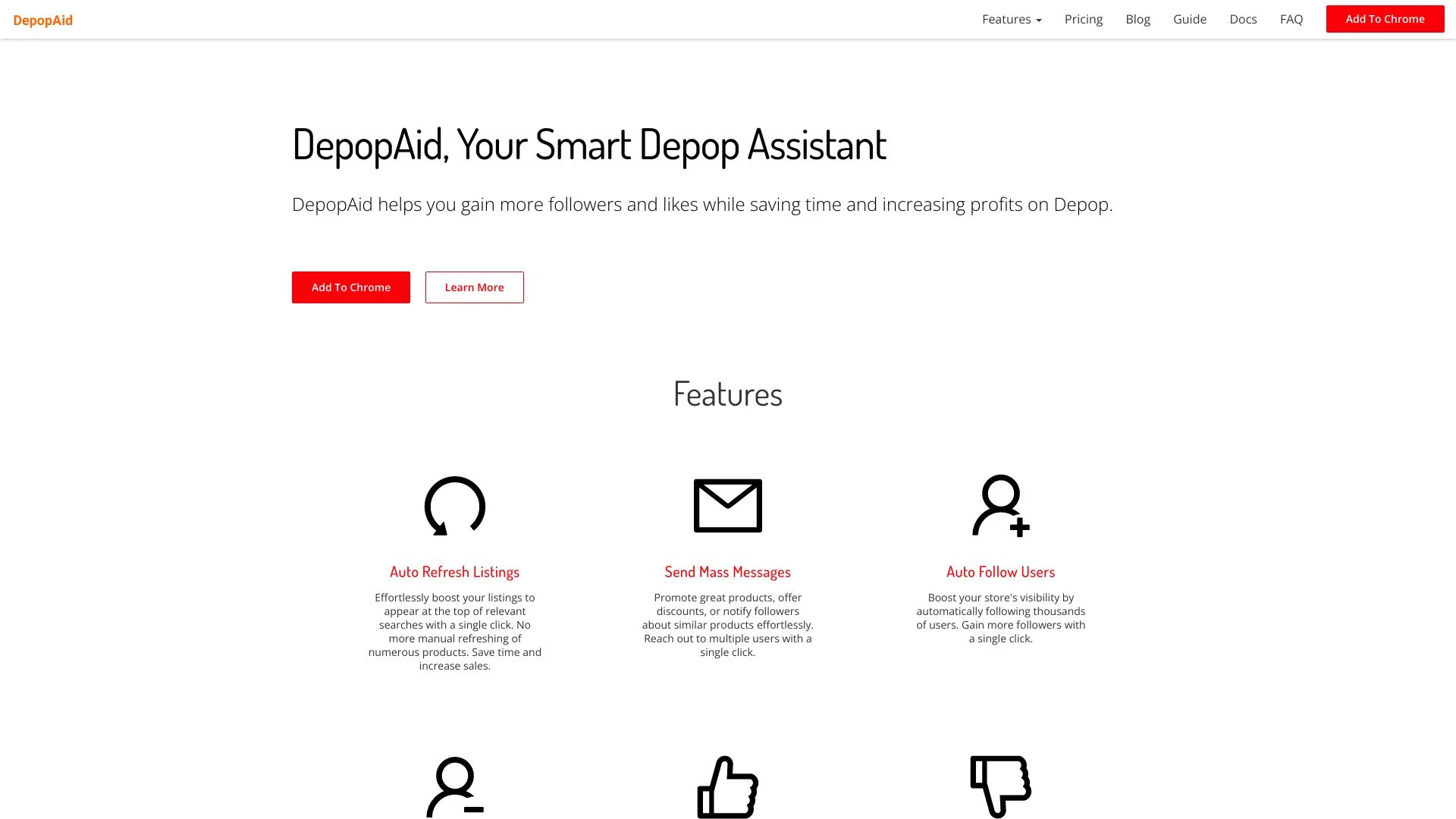 DepopAid - AI Tool Ocean