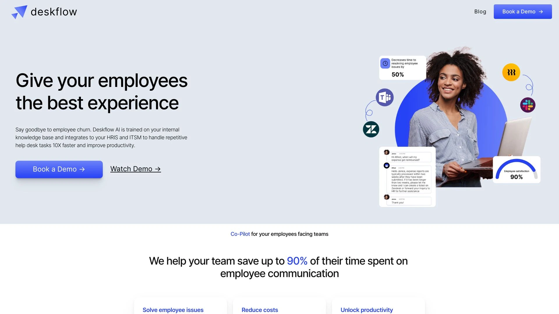 DeskFlow - AI Tool Ocean